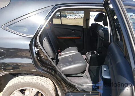 2007 Lexus Rx 400H z USA, uszkodzony, nr VIN JTJHW31U772013232